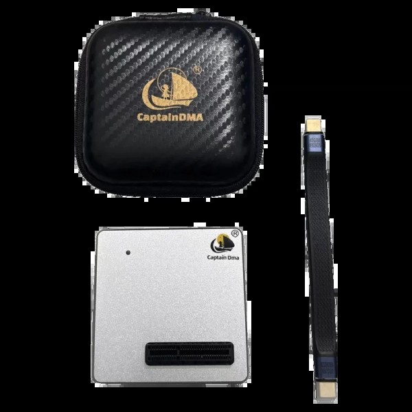 CaptainDMA CAP 썬더볼트-PCIE 어댑터, 노트북 보드용 3 및 4 인터페이스 호환 제품 이미지