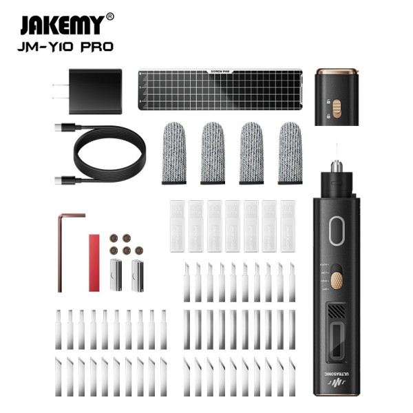 Jm-y10pro 초음파 절단 칼 diy 3d 인쇄 모델 jakemy 전기 조각 도구 40khz35w 제품 이미지