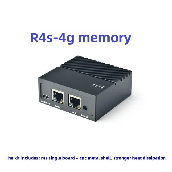 봄축제 기간 우대 나노파이 R5S LTS 듀얼 2.5G + 기가비트 네트워크 RK3568 안드로이드 개발 보드 4+64G 제품 이미지