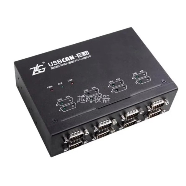 ZLG USBCAN-8E-U 4e-u 인터페이스 카드 캔 버스 분석기 제품 이미지