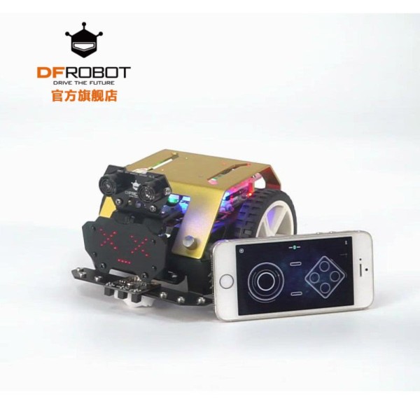 Dfrobot max Explorer 프로그래밍 자동차 교육용 로봇은 아두이노와 호환되며 그래픽 지원합니다 제품 이미지