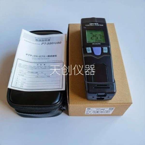 Optex PT-S80 적외선 온도계 -30 ° 휴대용 제품 이미지