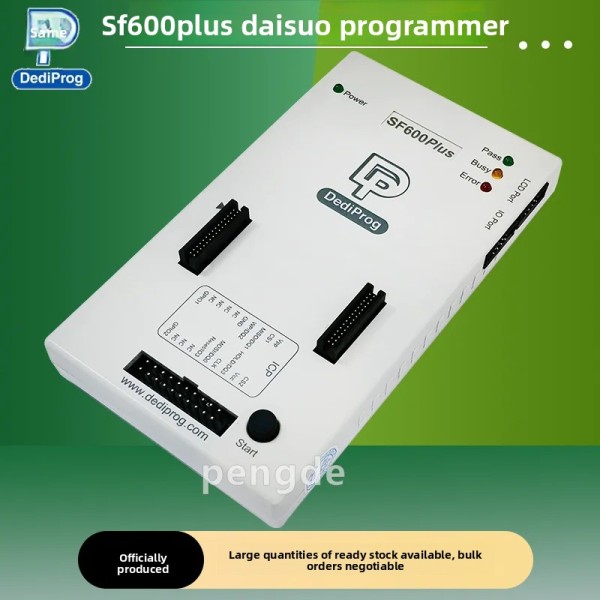 SF600Plus Dediprog 온라인 프로그래머 버너 SPI 플래시 원본 제품 이미지
