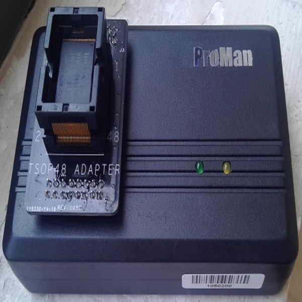 NAND NOR EEPROM SPI 플래시버너프로그래머쓰기 복사 제품 이미지