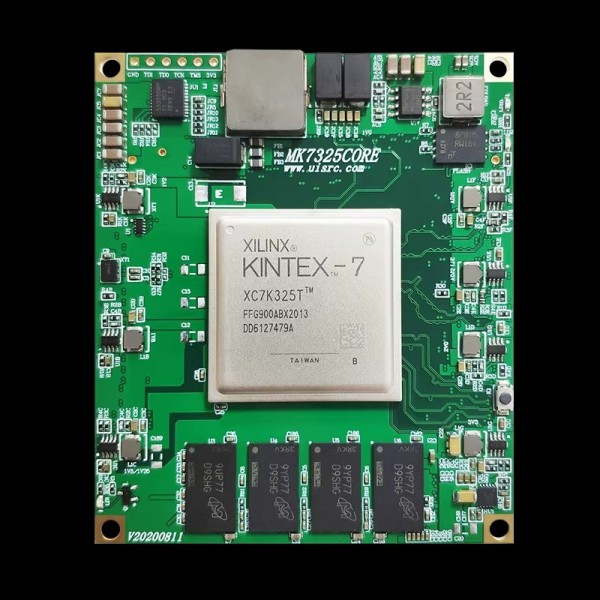 Mlianke fpga 코어 보드 mlk mk7325a mz7x xc7k160t 7x900 제품 이미지