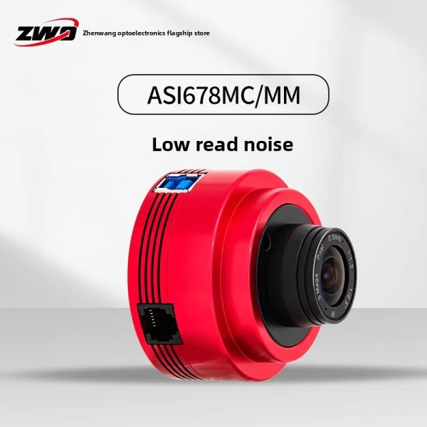 ZWO Zhenwang Optoelectronics ASI678MM 저잡음 흑백 천체 행성 카메라 제품 이미지