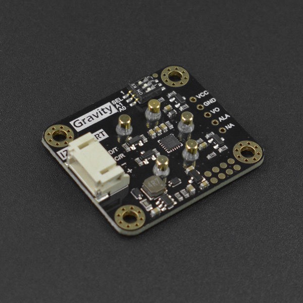 중력 센서: o2 산소 센서공장에서 교정됨 - i2c&uart 제품 이미지