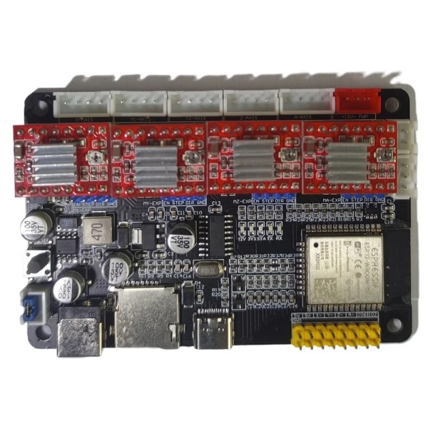 로봇 레이저 조각기 Esp32 제어 보드 CNC 4축 5축 Grbl 제품 이미지