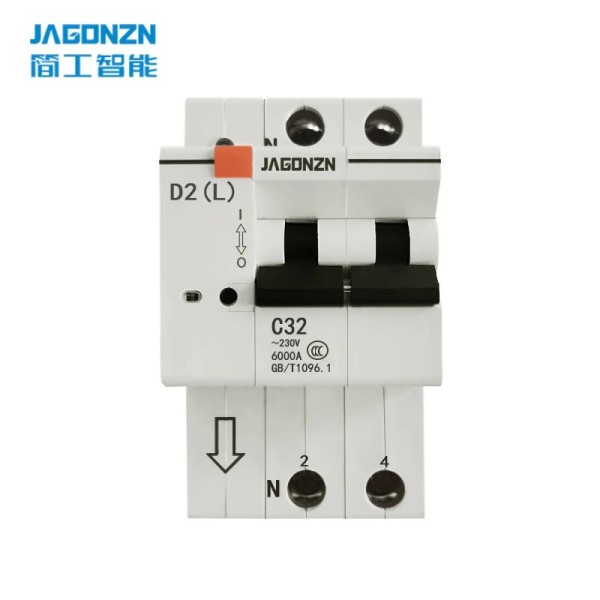 JAGONZN 스마트 회로 차단기설치 포함 S3-D2L C32 제품 이미지