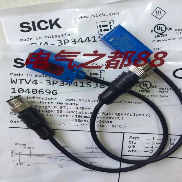 광전기학 WTV4-3P3441S38 WTF12-3P2431 WT160-E152 WL250-2N1131 제품 이미지