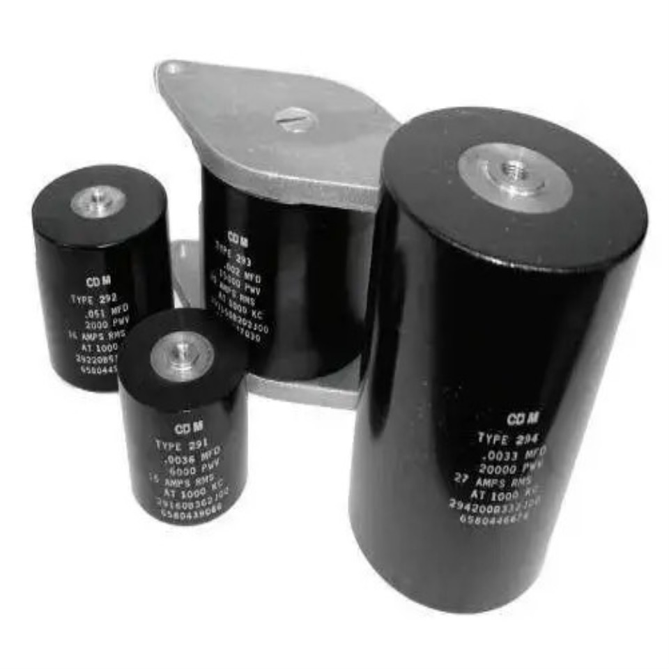 CDM 마이카 캐패시터 커패시터 타입 291.0056 MFD 4000 PWV 5600PF 제품 이미지