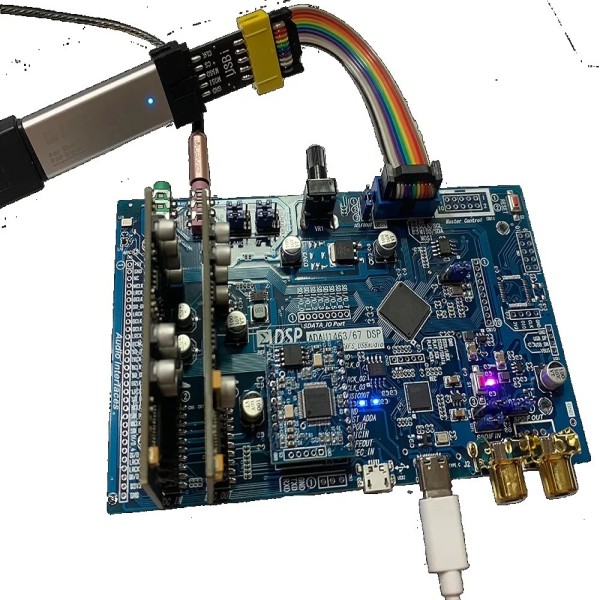 ADAU1463 개발 보드 CT7601USB 인터페이스 SAM5504 효과 모듈과 호환 가능 제품 이미지