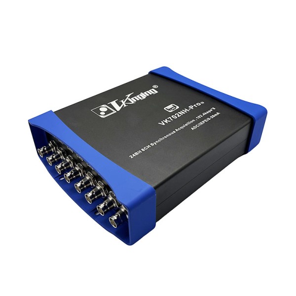 VK702NHproLANUSB24비트 데이터 수집 카드 102.4K 샘플링은 ADCIEPE0-20mA를 지원합니다. 제품 이미지