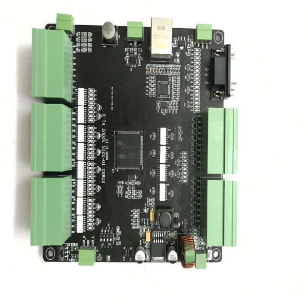 STM32 IO 보드 입력 출력4 모터 485232CAN네트워크 포트RTC4AD2DA 제품 이미지