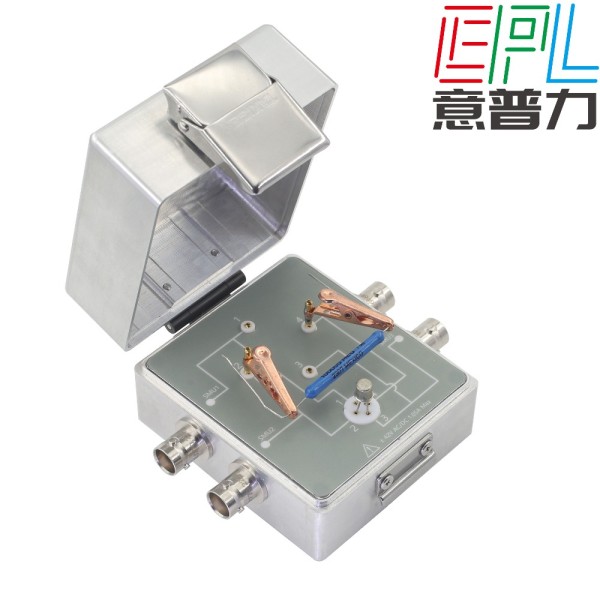 Fx8101-1295a는 정확한 테스트 장치를 제공합니다. 3개의 동축 쉴드 박스가 포함되어 제품 이미지