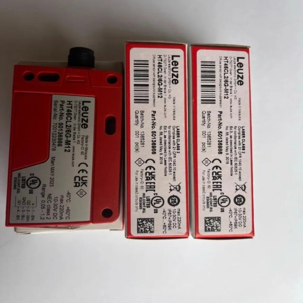 LEUZE HT46CL26G-M12 레이저 광전 센서 주문 번호 50136986 제품 이미지