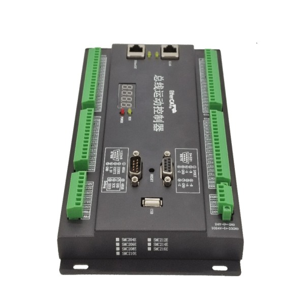 Smc2xxe 이더캣 버스 모션 제어 카드 rs485 rs232modbus 아날로그 제품 이미지