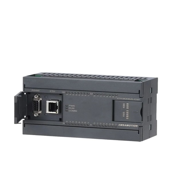 Amoxun ETH-MODBUS-IO16T 스위치 디지털 입력출력 16개 이더넷 수집 모듈 제품 이미지