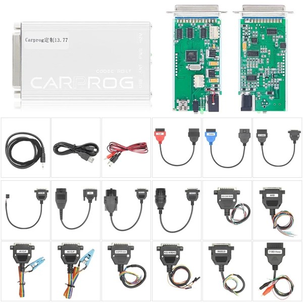 Carprog V13.77 온라인 풀세트 ECU 칩 튜닝 수리 도구 제품 이미지