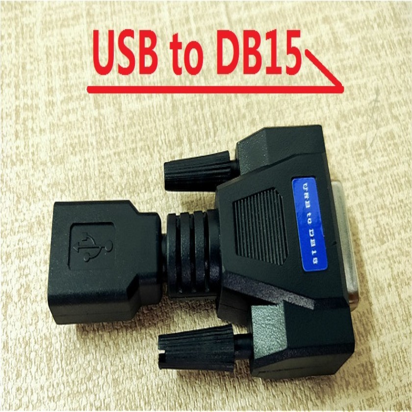 USB-DB15 인터페이스, CBOXSuperGunMVS 기계용 제품 이미지