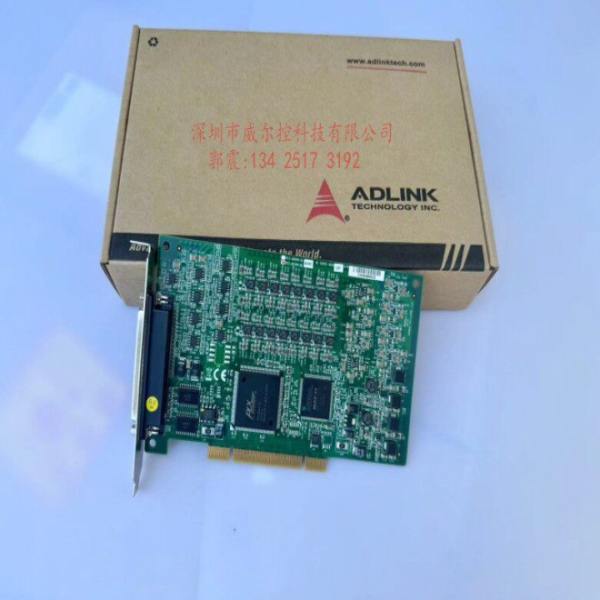 Adlink pci-6216v-gl 51-12201-0c30 io 수집 카드 제품 이미지