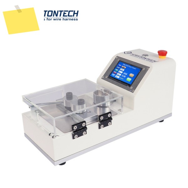 EW-2510-2 공장 공급 케이블 제조 장비 100kg 터미널 장력 테스트기 크림프 커넥터 와이어 엔드용 제품 이미지