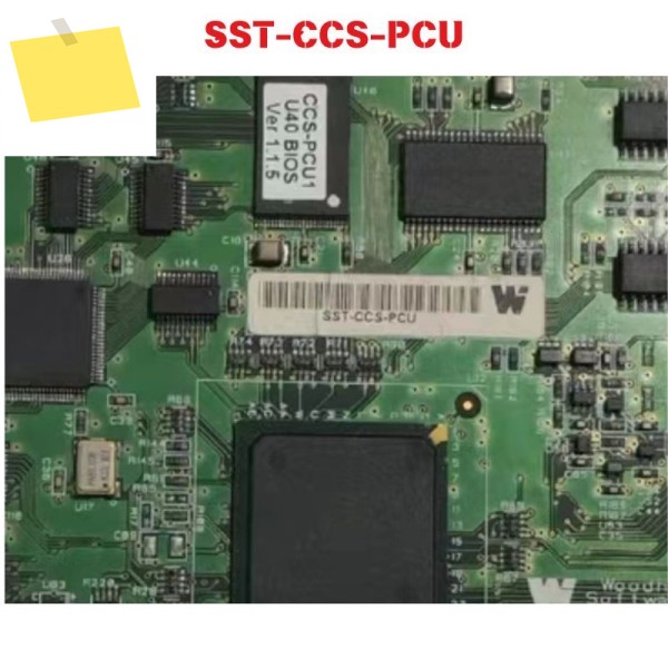 중고 SST-CCS-PCU 오리지널 로봇 CPU 모듈 CC 링크 통신 인터페이스 보드 기능 테스트 완료 제품 이미지