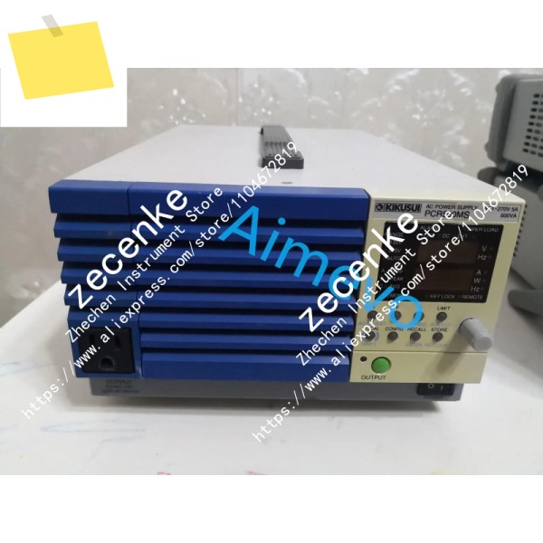 1PC KIKUSUI PCR500M AC 전원 공급 장치 상태 양호 제품 이미지