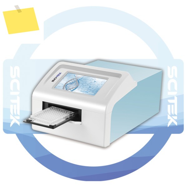 실험실용 자동 면역분석 시스템 340~750nm Elisa Plate Reader 제품 이미지