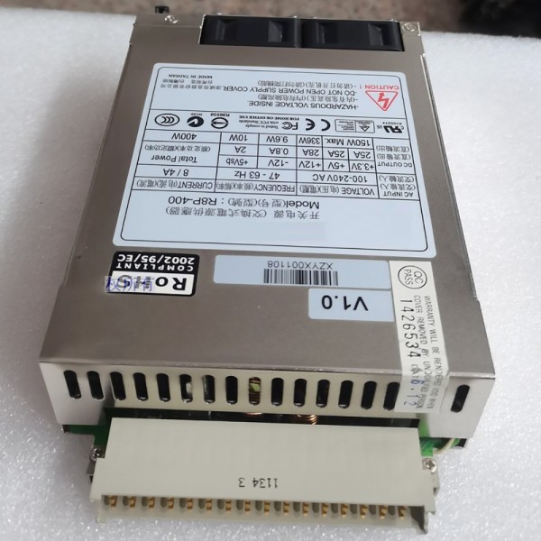 전원 공급 모듈 R8P-400 400W가 완벽하게 작동합니다. 제품 이미지