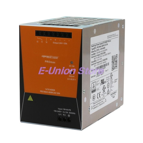 PRO MAX 480W 24V 20A 1478140000 스위칭 전원 공급 장치 제품 이미지