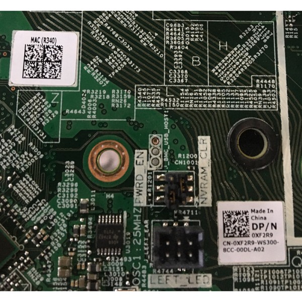 R340 XF2R9 45M96 65TRV G7MDY 완벽하게 작동하는 서버 마더보드 제품 이미지