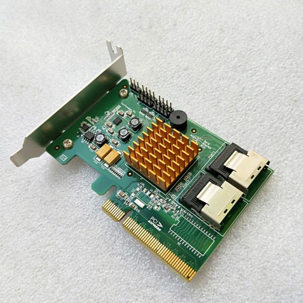 RocketRAID 27202710 SAS용 어레이 카드, PCIe 2.0x8, 6Gb 제품 이미지