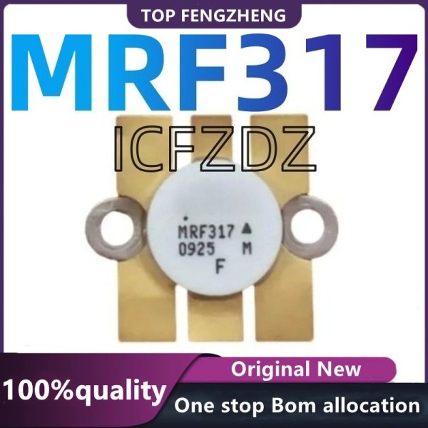 100% 새 원본 MRF317 mrf317 28V-65V 12A 30-200MHz 케이스 316-01 광대역 RF 전력 트랜지스터 제품 이미지