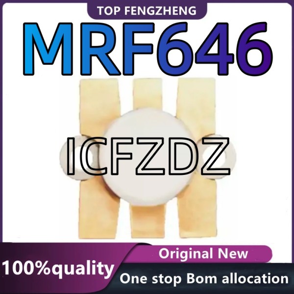 100% 새 원본 MRF646 mrf646 36V 9A 45W 470MHz 패키지 스타일 .500 6L FLG - 고품질 트랜지스터 제품 이미지