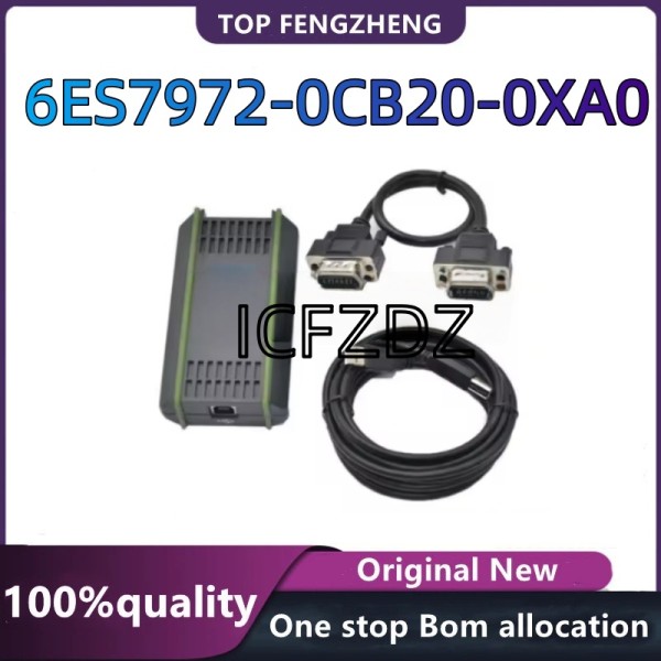100% 새 원본 6ES7972-0CB20-0XA0 PC 어댑터 USB 케이블 S7-200300400 RS485 ProfibusMPIPPI 9 핀 교체 제품 이미지