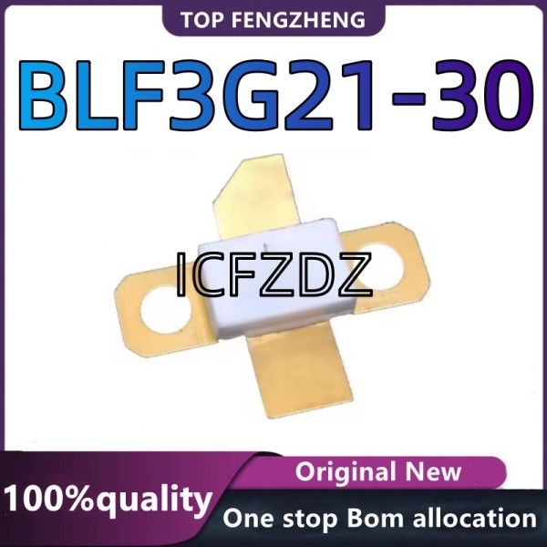 100% 새 원본 BLF3G21-30 RF Mosfet LDMOS 26V 450mA 2GHz 13.5dB 30W SOT467C UHF 전력 트랜지스터 제품 이미지