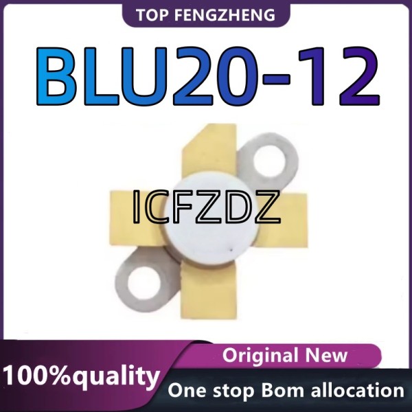 100% 새 원본 BLU2012 12 12.5V-36V 4A 20W 470MHz 패키지 스타일 .500 6L FLG -고품질 트랜지스터 제품 이미지
