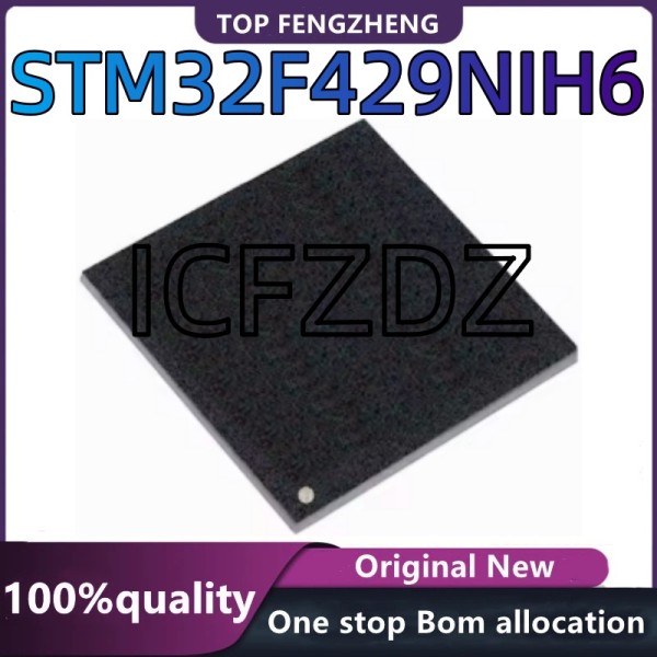 100% 새 원본 STM32F429NIH6 NIH6 BGA216 전자 부품 통합 회로 IC 칩 제품 이미지
