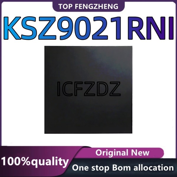 100% 새 원본 KSZ9021RNI 마이크로 코어 전자 부품용 IC 칩 제품 이미지