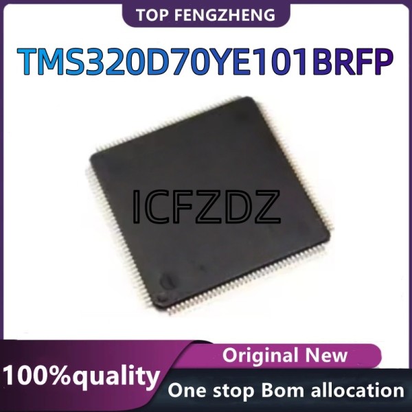 100% 새 원본 TMS320D70YE101BRFP QFP 칩셋 내장 프로세서 제품 이미지