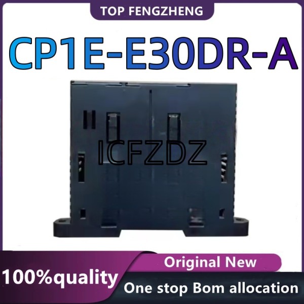 100% 새 원본 PLC Sysmac CPU 모듈 CP1E-E30DR-A 제품 이미지