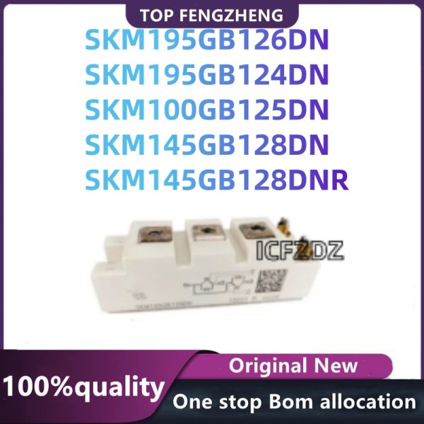 100% 새 원본 SKM195GB126DN 모듈 집적 회로 제품 이미지