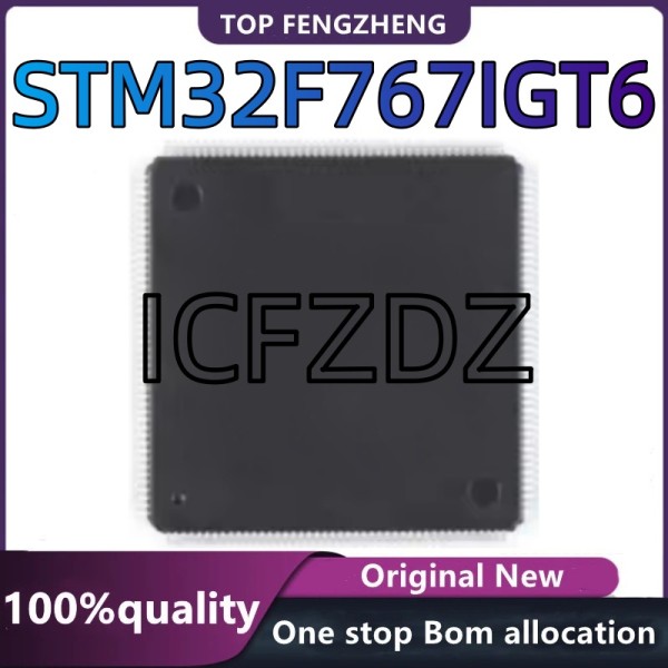 100% 새 원본 STM32F767IGT6 QFP176 마이크로 컨트롤러 제품 이미지