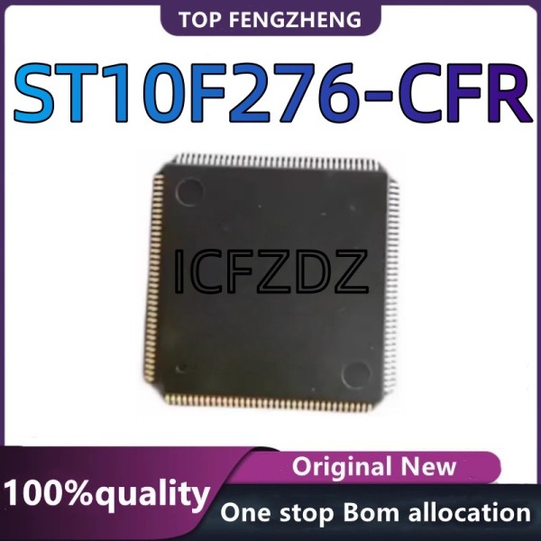 100% 새 원본 ST10F276-CFR QFP 자동차 오디오 회로 기판 CPU 제품 이미지
