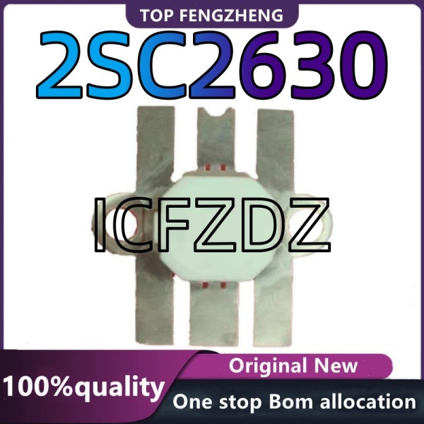 100% 새 원본 2SC2630 SMD RF 튜브 고주파 전력 증폭 모듈 제품 이미지