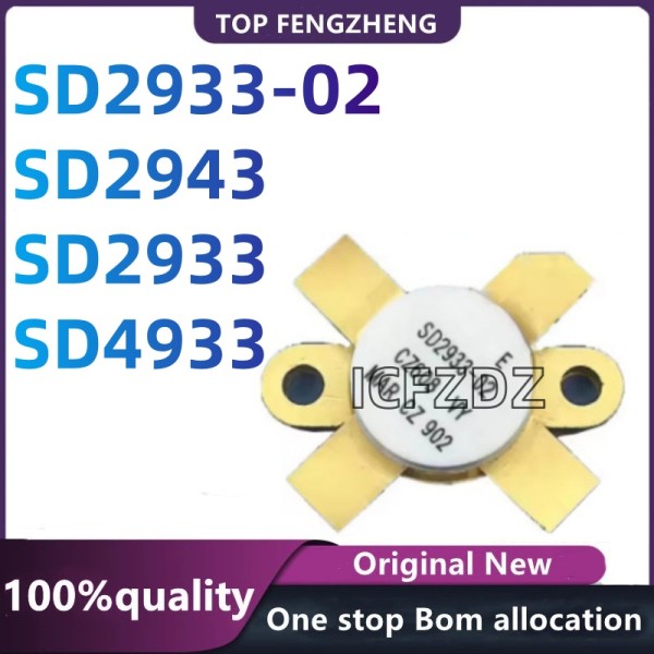 100% 새 원본 SD2933 Rf Tabung Frekuensi Tinggi 트랜지스터 Daya Gelombang Mikro 제품 이미지