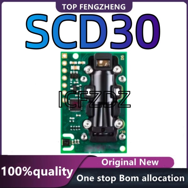 CO2 및 RHT 측정용 공기질 센서 모듈, I2C Modbus PWM, SCD30, 100% 새제품 제품 이미지