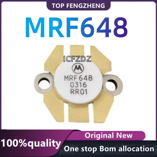 100% 새 원본 MRF648 SMD RF 튜브 고주파 전력 증폭 모듈 제품 이미지