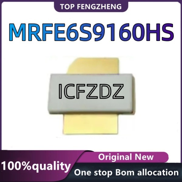 100% 새 원본 MRFE6S9160HS FET RF 1.2A 35W 66V 21dB 880MHZ 케이스 465A-06 NI-780S 제품 이미지